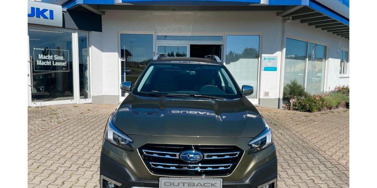 Subaru Outback 9.890 km 44.990 € Dippoldiswalde 01744