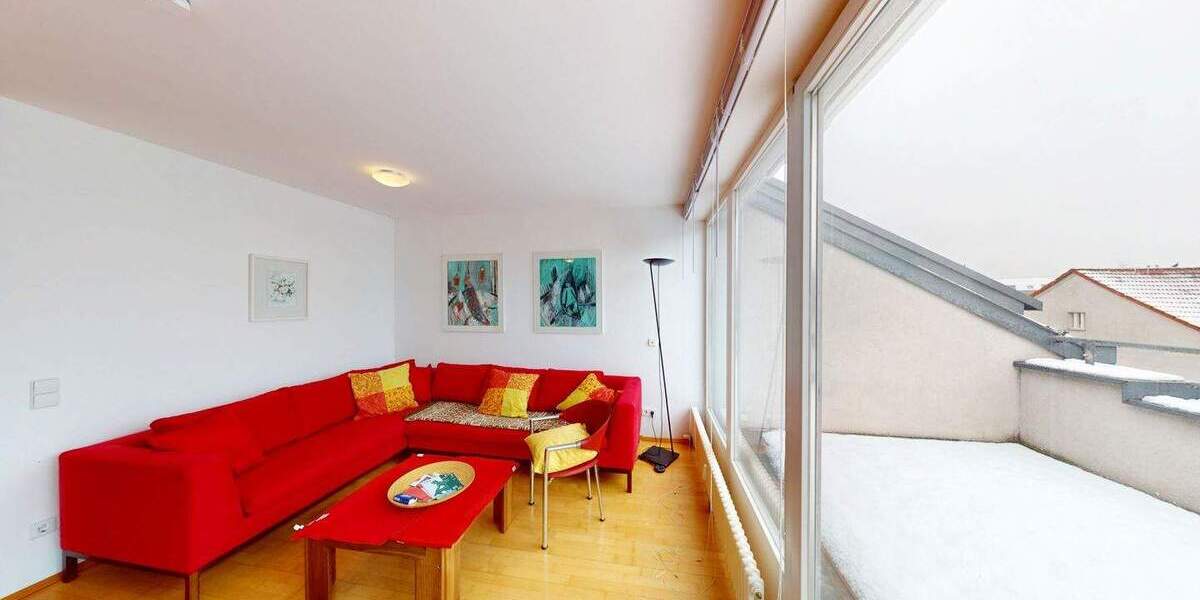 Etagenwohnung Dresden Wilsdruffer Vorstadt/Seevorstadt-West - 2 Zimmer, 56 m&sup2;, 215.000&euro; | Angebot:25292000