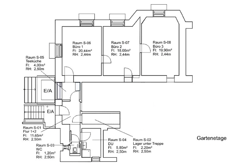 BLASEWITZ – BÜRO MIT 3 RÄUMEN – VILLA – PKW-PARKFLÄCHEN – NEUER BODENBELAG – RUHIG & ZENTRAL GELEGEN - Gewerbeobjekt Dresden Blasewitz | Angebot:27108538
