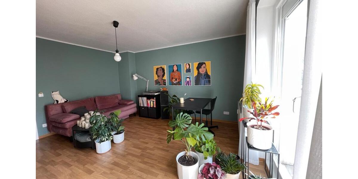 Dachgeschoßwohnung Dresden Plauen - 2 Zimmer, 60 m&sup2;, 731&euro; | Angebot:25342724