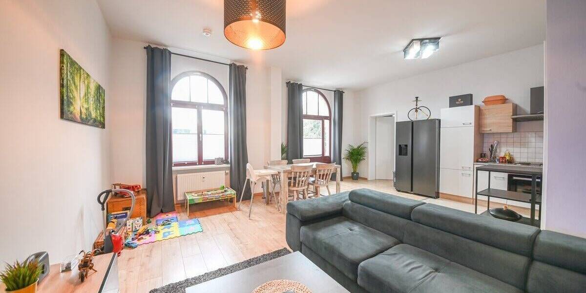 Etagenwohnung Dresden Cotta - 2 Zimmer, 58 m&sup2;, 130.000&euro; | Angebot:26754075