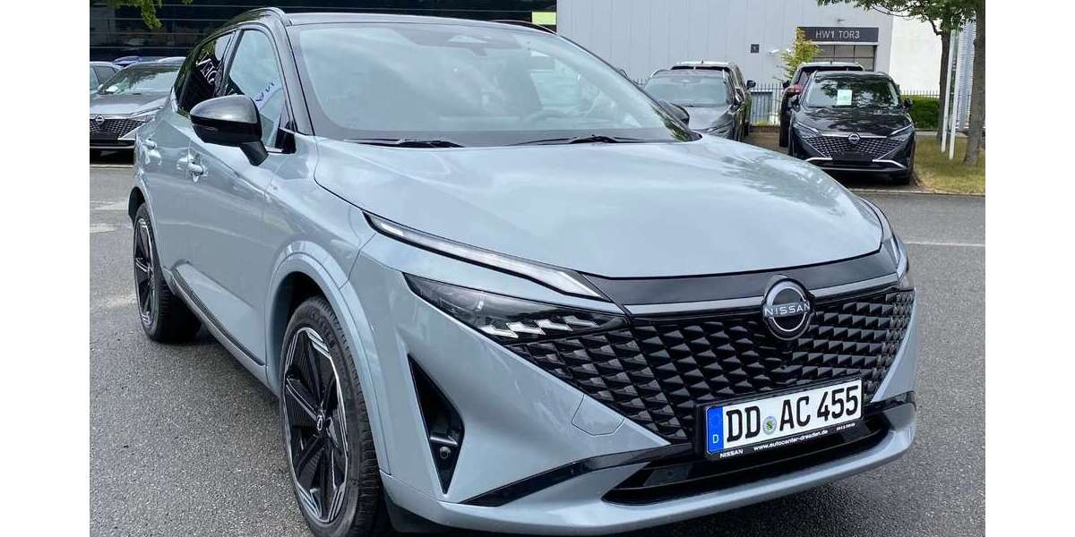 Nissan Qashqai 5.000 km 31.990 &euro; Dresden 01328