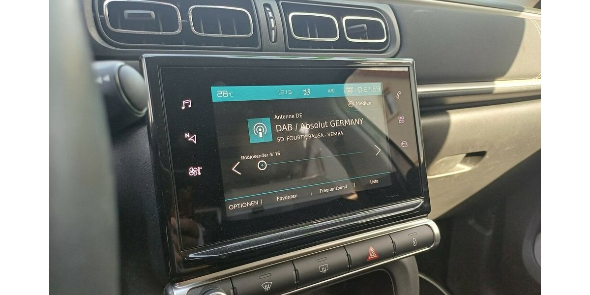 Citroen C3 Saint James 4.800 km 17.990 &euro; Meißen 01662