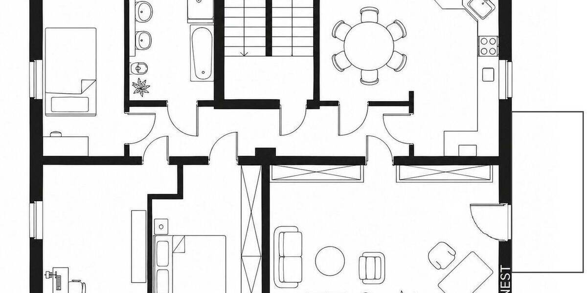 Etagenwohnung Dresden Lockwitz - 4 Zimmer, 108 m&sup2;, 299.000&euro; | Angebot:26797227