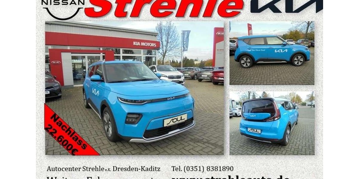 Kia Soul 7.450 km 29.950 &euro; Dresden 01139