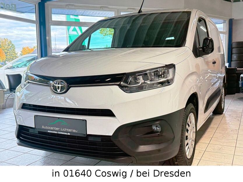 Toyota Proace City 37.709 km 19.950 € Coswig 01640