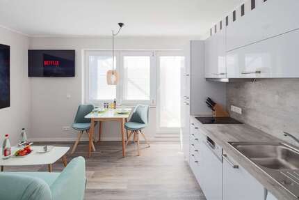 Wohnen auf Zeit in Dresden 1.195 € 1 zimmer