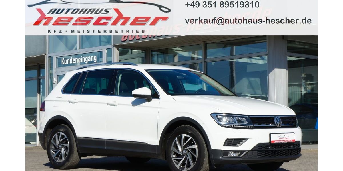 VW Tiguan 112.910 km 16.980 &euro; Dresden 01139