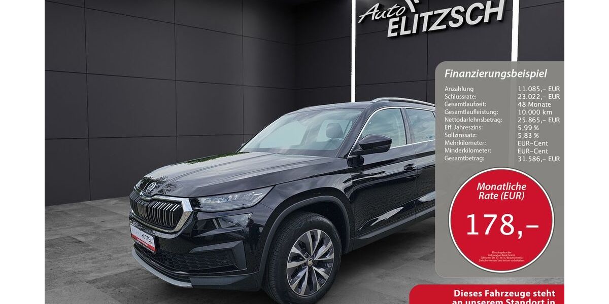 Skoda Kodiaq 30.000 km 36.950 &euro; Dippoldiswalde 01744