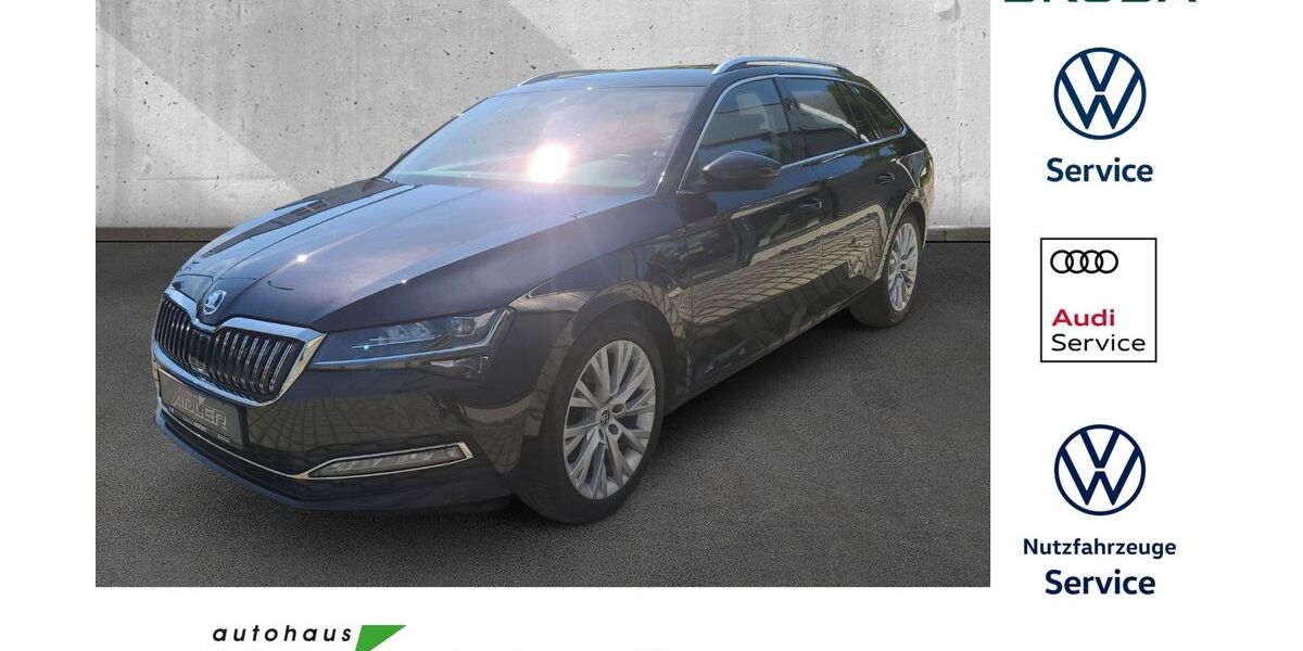 Skoda Superb 94.300 km 30.990 &euro; Bahretal 01819