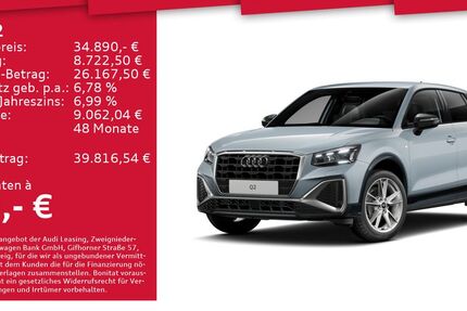 Audi Q2 8.083 km 34.490 &euro; Dresden 01067