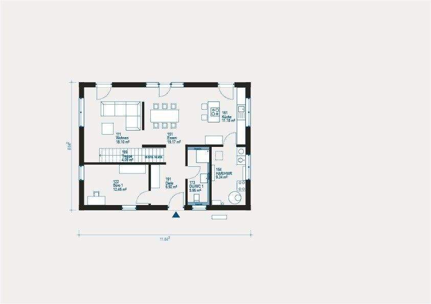 Mehrfamilienhaus, Wohnhaus Radeberg Großerkmannsdorf - 5 Zimmer, 173 m&sup2;, 388.119&euro; | Angebot:25743201