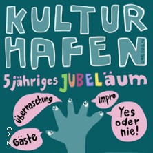 Kulturhafen JUBELäum 25.09.2026 Kulturhafen Dresden