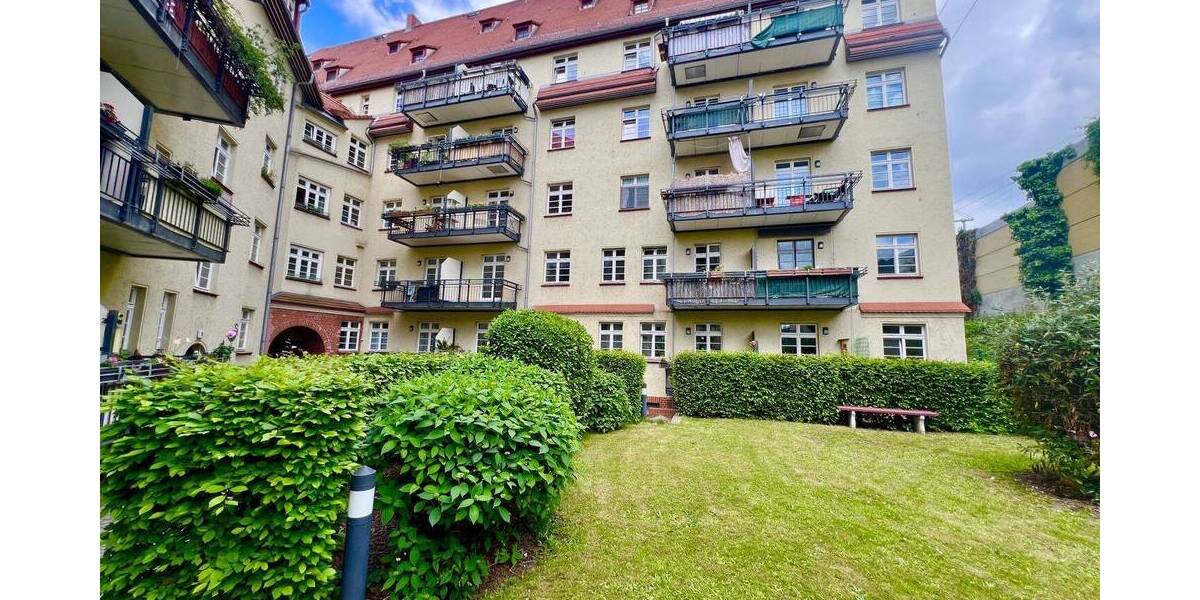 Etagenwohnung Dresden Leipziger Vorstadt - 2 Zimmer, 48 m&sup2;, 155.000&euro; | Angebot:26796959