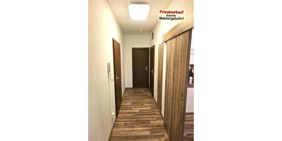Etagenwohnung Meißen Bohnitzsch - 2 Zimmer, 49 m&sup2;, 58.000&euro; | Angebot:26048747