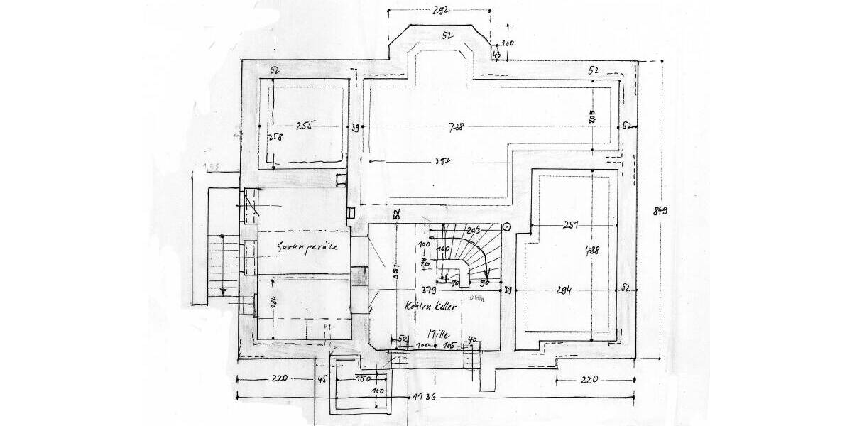 Einfamilienhaus Dresden Schönfeld - 5 Zimmer, 125 m&sup2;, 480.000&euro; | Angebot:26695603