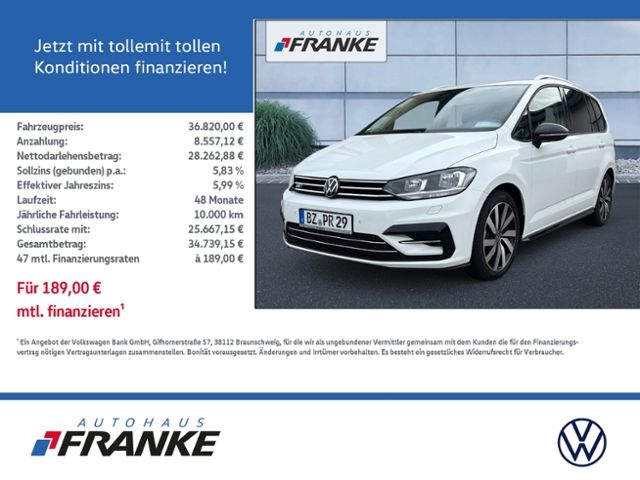 VW Touran 5.998 km 36.819 &euro; Radeberg 01454