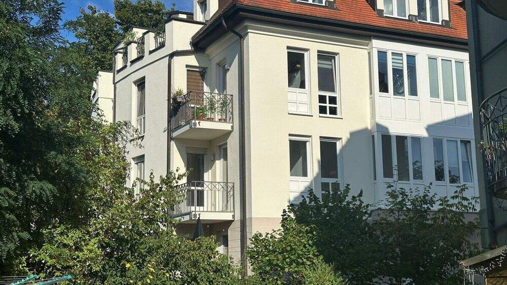 Etagenwohnung Dresden Radeberger Vorstadt - 2 Zimmer, 50 m&sup2;, 197.500&euro; | Angebot:23969492