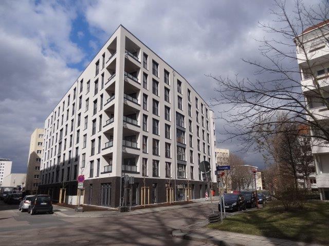 Moderne zentrumsnahe und ruhig gelegene 3-Zimmer-Whg mit Einbauküche und Designbelag, ab März frei 3 zimmer