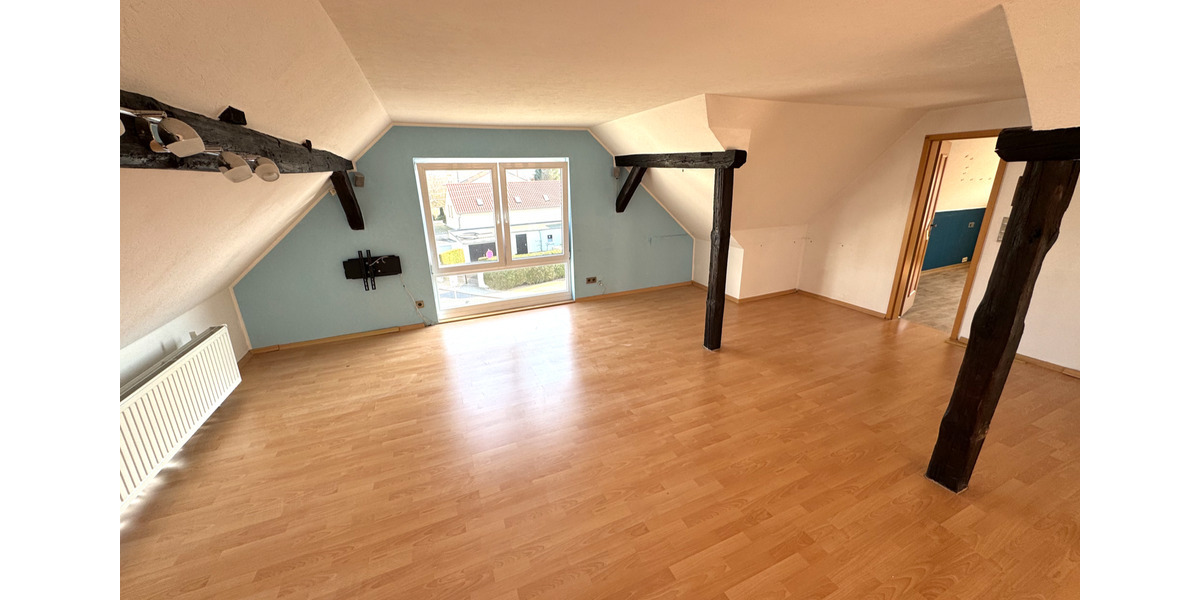Dachgeschoßwohnung Coswig - 2 Zimmer, 77 m&sup2;, 750&euro; | Angebot:25808027