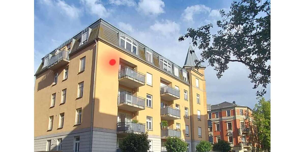 Etagenwohnung Dresden / Löbtau-Süd Süd - 3 Zimmer, 70 m&sup2;, 245.000&euro; | Angebot:26549082