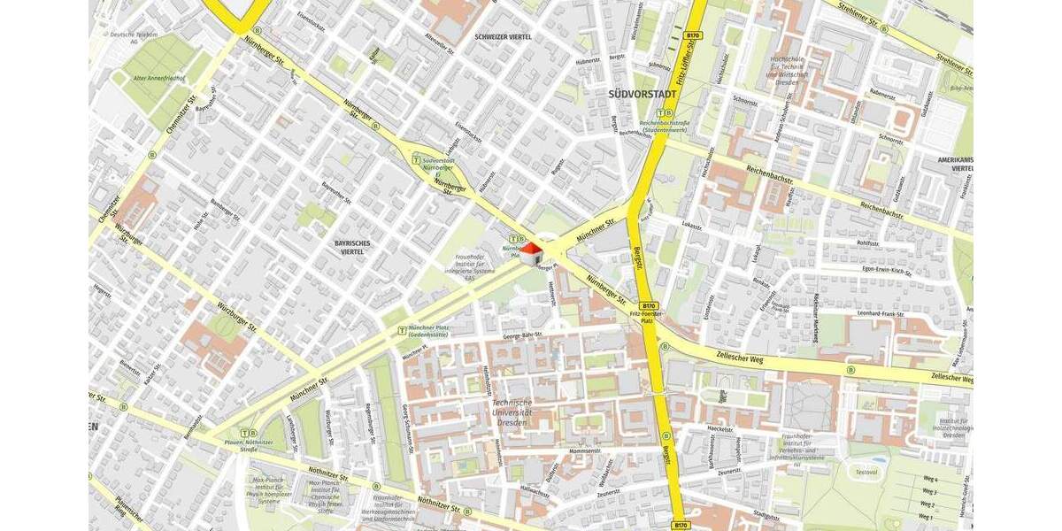 Gewerbeobjekt Dresden / Plauen Südvorstadt-West - 1.660.000&euro; | Angebot:23764081