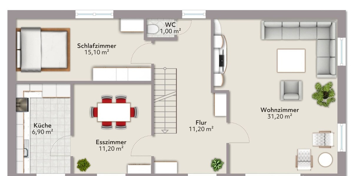 Charmantes Einfamilienhaus mit Garage 5 zimmer