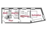 Etagenwohnung Dresden Blasewitz - 2 Zimmer, 54 m&sup2;, 458&euro; | Angebot:25525320