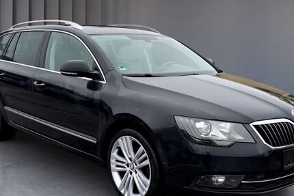 Skoda Superb 142.000 km 13.800 &euro; Dresden 01108