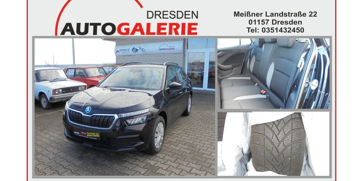 Skoda Kamiq 48.250 km 15.490 &euro; Dresden 01157