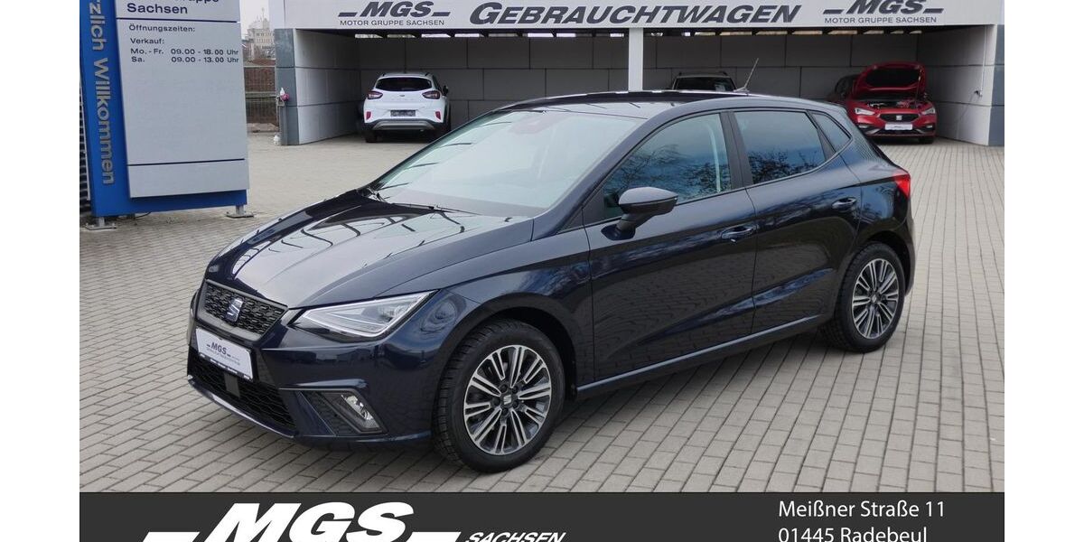 Seat Ibiza 38.600 km 18.950 &euro; Radebeul 01445