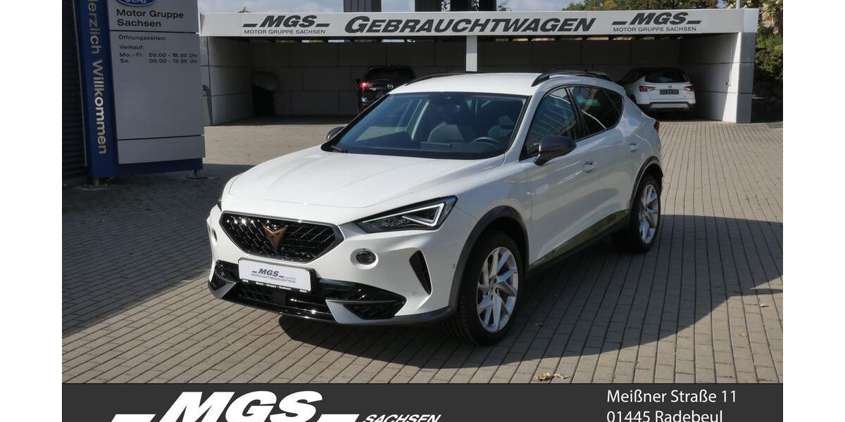 Cupra Formentor 37.600 km 25.950 &euro; Radebeul 01445