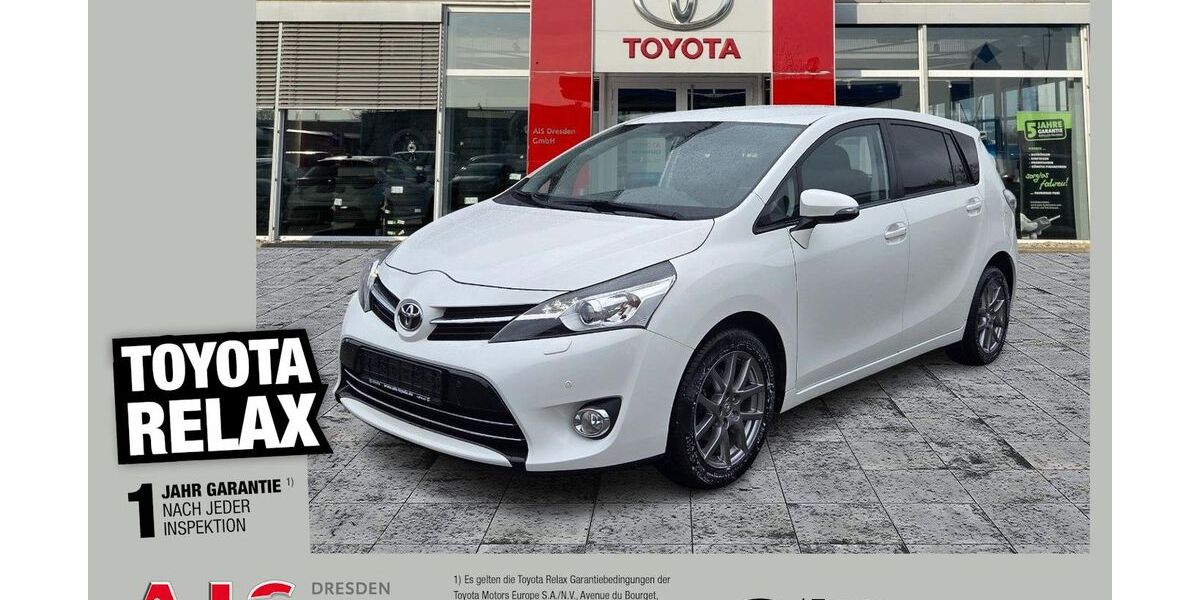 Toyota Verso 93.510 km 14.320 &euro; Dresden 01139