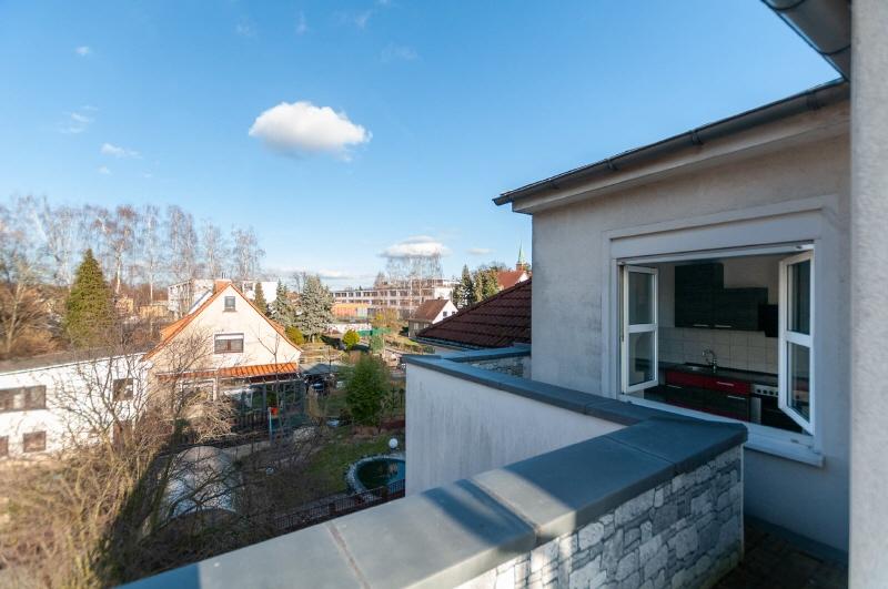 Dachgeschoßwohnung Dresden Loschwitz - 2 Zimmer, 75 m&sup2;, 626&euro; | Angebot:26269512
