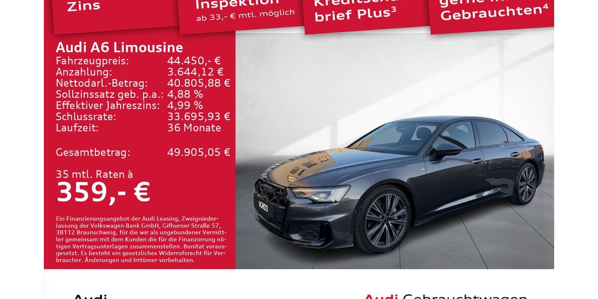 Audi A6 62.257 km 43.980 &euro; Dresden 01067