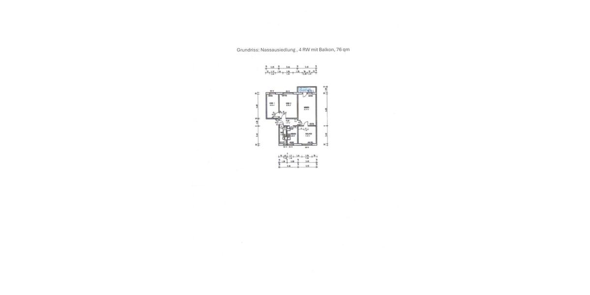 Dachgeschoßwohnung Coswig - 4 Zimmer, 76 m&sup2;, 125.000&euro; | Angebot:26927294