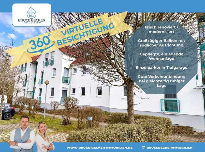 Wohnung zum Mieten in Wilsdruff 500 € 52 m²