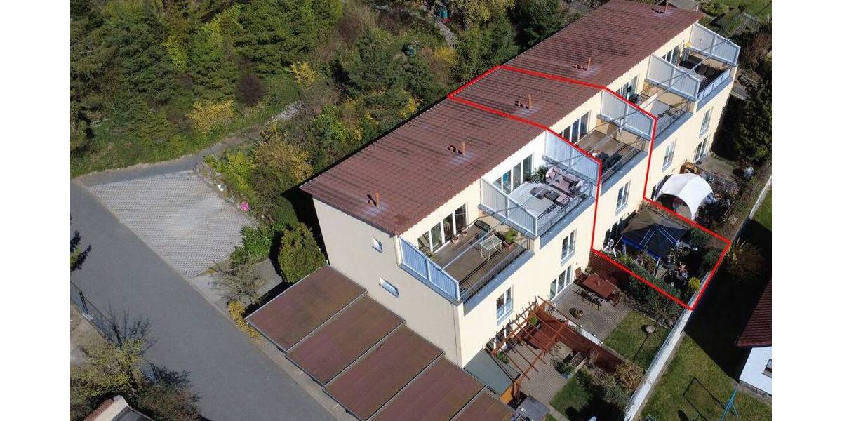 Reihenmittelhaus Rabenau / Obernaundorf Rabenau - 4 Zimmer, 124 m&sup2;, 350.000&euro; | Angebot:26107006