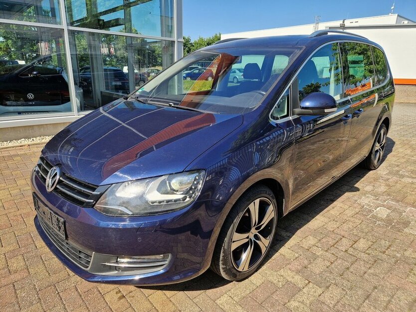 Sharan 2.0 TDI DSG BMT Highline Leder/Navi/Xenon