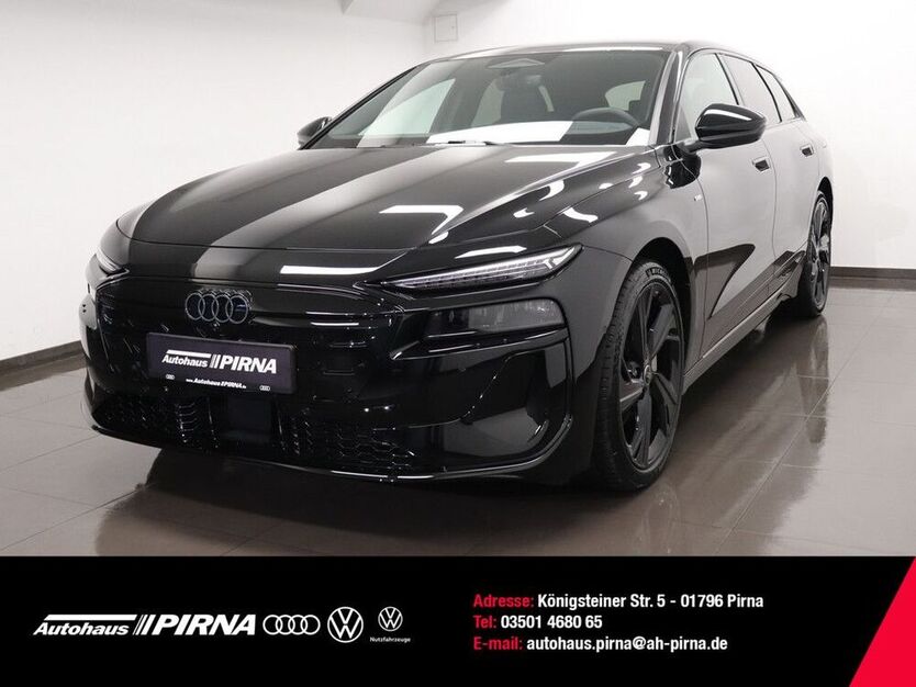 A6 e-tron