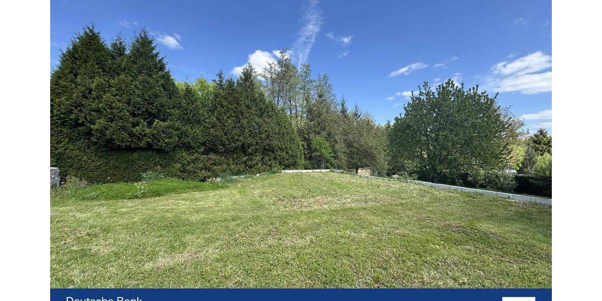 Ihr Traumgrundstück - grün und ruhig! Nur 20 min bis zum Hauptbahn zimmer