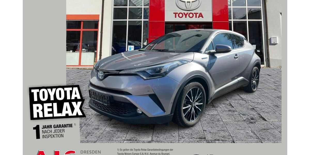 Toyota C-HR 71.592 km 17.490 &euro; Dresden 01139