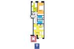Etagenwohnung Dresden Südvorstadt-West - 3 Zimmer, 81 m&sup2;, 1.095&euro; | Angebot:26489170