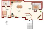 Erdgeschoßwohnung Dresden Blasewitz - 2 Zimmer, 52 m&sup2;, 155.000&euro; | Angebot:26464001
