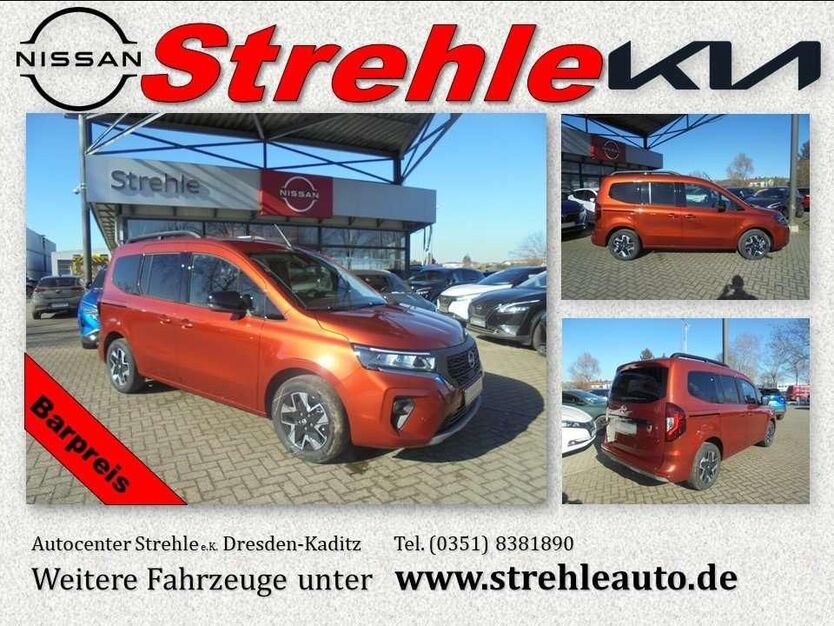 Nissan Townstar 3.500 km 29.750 € Dresden 01139