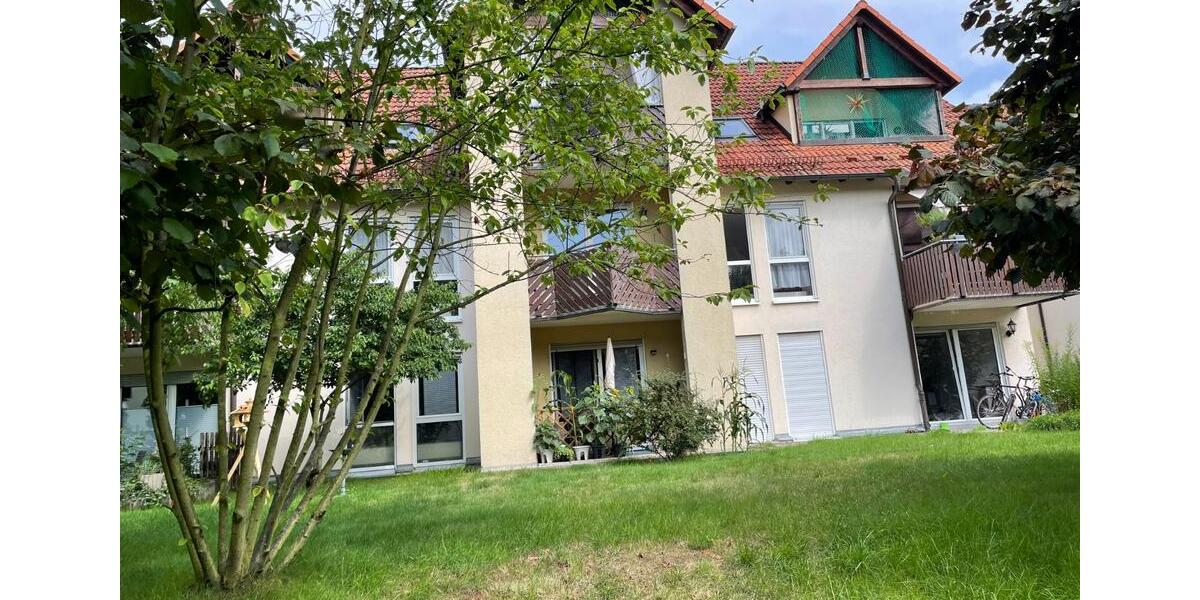 Moderne 2-Raum Wohnung mit Terrasse und TG-Stellplatz in Dresden 2 zimmer