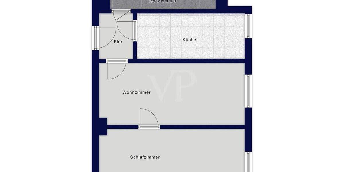 2-Raum-Wohnung am Rande der Dresdner Neustadt! 2 zimmer