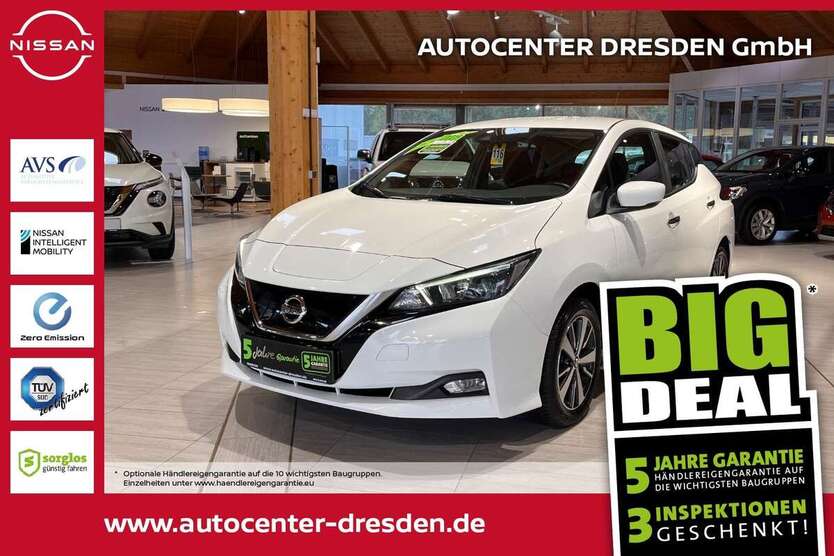 Nissan Leaf 68.863 km 11.590 € Dresden 01328