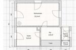 Doppelhaushälfte Ottendorf-Okrilla Okrilla - 3 Zimmer, 84 m&sup2;, 350.000&euro; | Angebot:26858169
