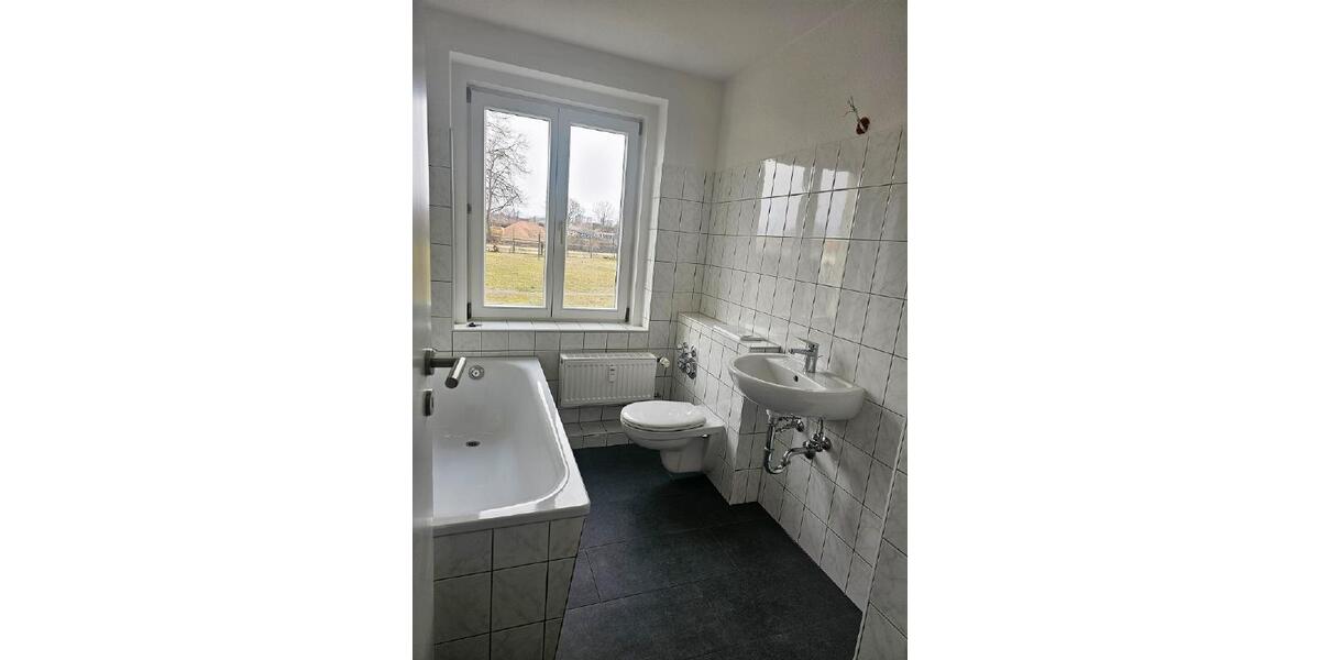 Frisch renoviert & bezugsfertig kompakte 3-Zi.-Whg. in Dobritz 3 zimmer